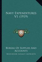 Navy Expenditures V1 1120652324 Book Cover