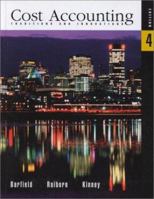 Cost Accounting: Traditions and Innovations 0538880473 Book Cover