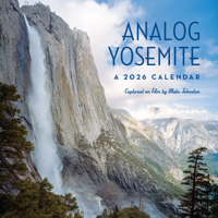 Analog Yosemite 2026 Plastic-Free Wall Calendar: Captured on Film 1951179439 Book Cover