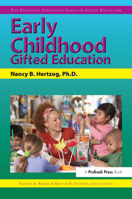 Early Childhood Gifted Education 1593633211 Book Cover