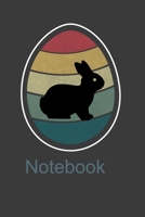 Notebook: Perfect Notebook For Rabbit Lover. Cute Cream Paper 6*9 Inch With 100 Pages Notebook For Writing Daily Routine, Journal and Hand Note 1700698761 Book Cover