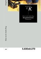 Kriegskriminalist 3849120279 Book Cover