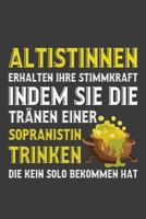 Altistinnen erhalten ihre Stimmkraft indem sie die Tränen einer Sopranistin trinken die kein Solo bekommen hat: Jahres-Kalender für das Jahr 2020 ... Chor Sängerinnen und Sänger (German Edition) 1708380825 Book Cover