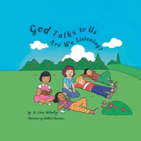 God Talks to Us: Are We Listening? (Spirit Food Series) B09TNFKGVK Book Cover