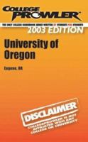 College Prowler University of Oregon 193221593X Book Cover
