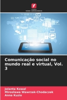 Comunicação social no mundo real e virtual, Vol. 3 (Portuguese Edition) 3841640060 Book Cover