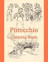 Pinocchio: Livre de Coloriage 1724461087 Book Cover