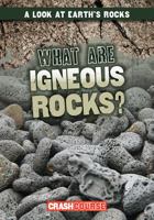 What Are Igneous Rocks? 1482462532 Book Cover