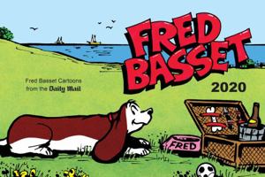 Fred Basset Yearbook 2020: Witty Comic Strips from Britain's Best-Loved Basset Hound 1786859866 Book Cover