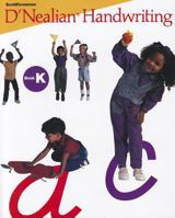 DNEALIAN HANDWRITING 1993 STUDENT EDITION (CONSUMABLE) GRADE K 0673285294 Book Cover