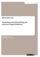 Entstehung und Entwicklung des Reverse-Charge-Verfahrens 3668133042 Book Cover