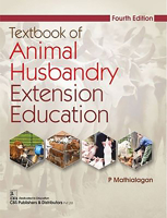 Textbook of Animal Husbandry Extension Education 938890298X Book Cover