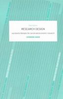 Research Design (Social Research Today (Routledge (Firm)).) 041522313X Book Cover