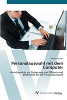 Personalauswahl mit dem Computer 3639402677 Book Cover