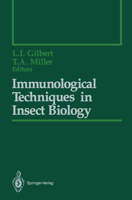 Immunological Techniques in Insect Biology 1461283566 Book Cover