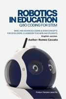 Robotics in Education: Q.BO CODING FOR STEM English version B0BRMT29KC Book Cover