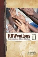 Rowvotions Volume 11: The Devotional Book of Rivers of the World 1450234305 Book Cover