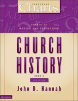 Charts of Modern and Postmodern Church History (ZondervanCharts) 0310526388 Book Cover
