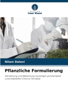Pflanzliche Formulierung 6205073935 Book Cover