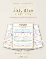 Holy Bible Simplified: A Simple, Illustrated Guide to All 66 Books of the Bible B0H5S9MX4T Book Cover