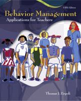 Behavior Management: Applications for Teachers 0131106678 Book Cover