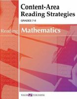 Content-Area Reading Strategies for Mathematics 0825143357 Book Cover