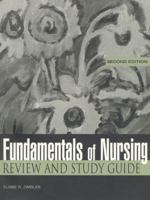 Fundamentals of Nursing: Review and Study Guide 0838527736 Book Cover