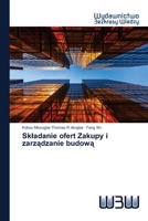 Składanie ofert Zakupy i zarządzanie budową 6200544301 Book Cover