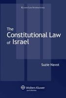 Constitutional Law of Israel 9041126511 Book Cover