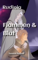 Rudinia: Flammen & Blut (German Edition) 3384425448 Book Cover