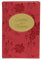 Created for a Purpose: A Message of Hope for a Woman's Soul 159310913X Book Cover