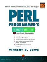 Perl Programmer's Interactive Workbook (Interactive Workbook (Prentice Hall)) 013020868X Book Cover