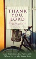 THANK YOU, LORD 1597894141 Book Cover