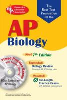 AP Biology w/CD-ROM (REA) 7th Edition - The Best Test Prep for the AP Exam (Test Preps) 0738602698 Book Cover