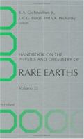 Handbook on the Physics and Chemistry of Rare Earths, Volume 33 044451323X Book Cover