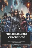 The Harmonya Chronicles | Book 11 Of Arcane the Shadow Blade: The Crimson Design B0GD2FTQVH Book Cover