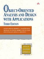 Object-Oriented Analysis and Design with Applications 0805300910 Book Cover