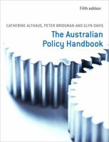 The Australian Policy Handbook 1741753317 Book Cover