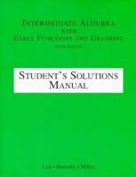 Intermediate Algebra with Early Functions and Graphing (7th Edition) 0673995755 Book Cover