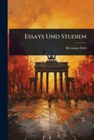 Essays Und Studien (German Edition) 1023704404 Book Cover
