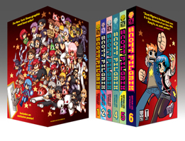 Scott Pilgrim Collection 6 Books Bundle Gift Wrapped Slipcase Specially For You