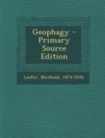 Geophagy 1017734585 Book Cover