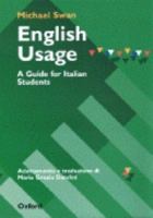 English Usage: a Guide for Italian Students 0194329364 Book Cover