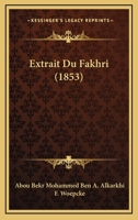 Extrait Du Fakhri (1853) 1160734240 Book Cover