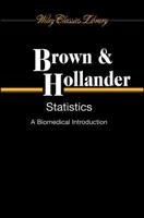 Statistics: A Biomedical Introduction 0471112402 Book Cover