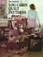 Log Cabin Quilt Patterns 0486265544 Book Cover