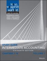 Intermediate Accounting, 16e Volume 1 Study Guide 1119305128 Book Cover