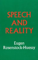 Speech and Reality 1620324490 Book Cover