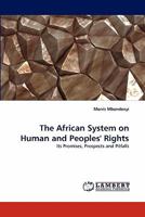 The African System on Human and Peoples' Rights: Its Promises, Prospects and Pitfalls 3843351007 Book Cover