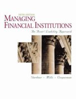 Managing Financial Institutions 0030980798 Book Cover